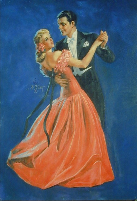 Romance by Zoe Mozert